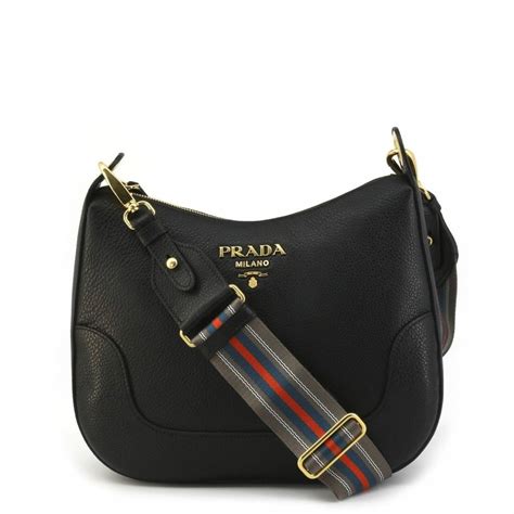 Prada Vitello Daino Leather Phenix Vintage 